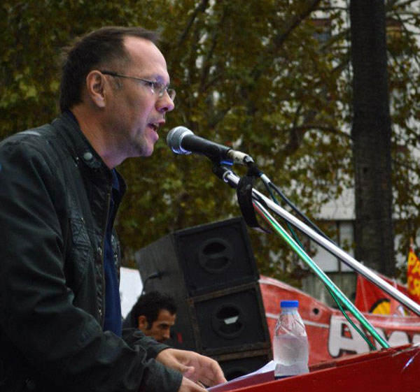 Guillermo Sánchez Porta - Dirigente de Docentes en Marcha