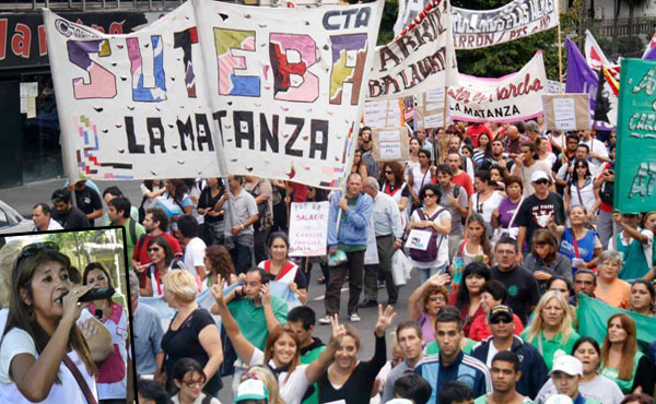 Docentes: Que Cristina y los gobernadores pongan la plata