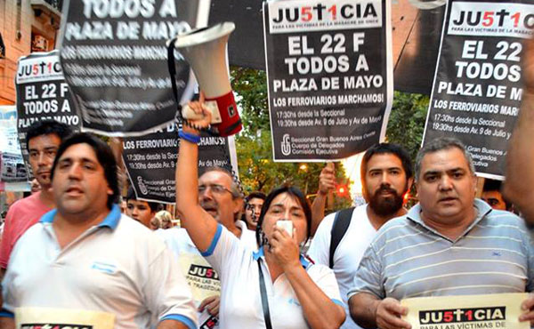 Miles marchamos el 22F exigiendo justicia. Acompañemos ahora nuevamente a los familiares Foto