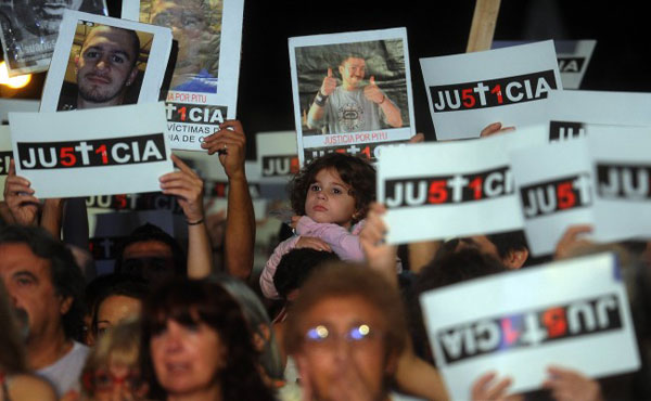 Miles marchamos el 22F exigiendo justicia. Acompañemos ahora nuevamente a los familiares