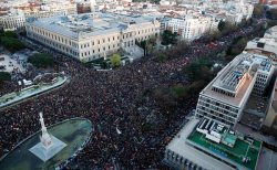 Decenas de miles ocuparon las calles de Madrid