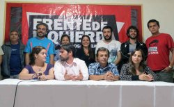 Este domingo el Frente de Izquierda obtuvo una concejal en las elecciones municipales que se llevaron a cabo en la capital mendocina: la trabajadora de la educación Macarena Escudero, del PTS en el FIT.