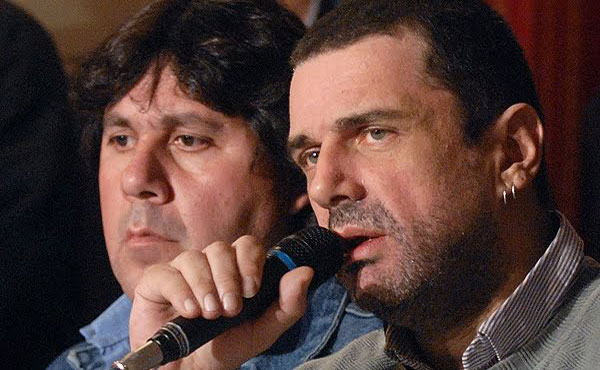 Pianelli y Segovia fueron de los principales militantes y voceros contra el paro. Hasta llevó a que Hugo Moyano los llamara “metrocarneros”.