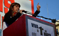 “Un saludo a las mujeres trabajadoras”