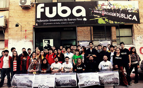 La FUBA contra el pacto entre radicales y kirchneristas