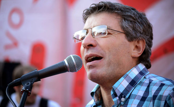 “Hay que fortalecer al Frente de Izquierda”