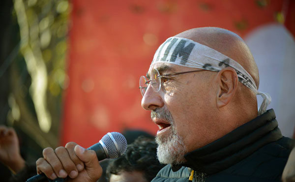 “La unidad de acción tiene que ser unidad organizativa”