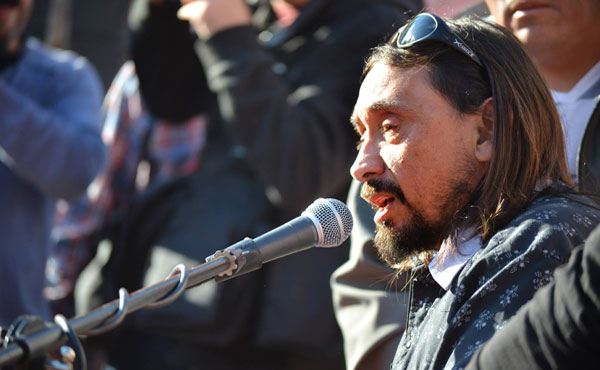“Seguir adelante con la bandera por la absolución”