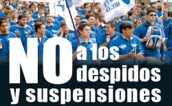 Si en cinco años las ventas de autos subieron más del 85%, ¿por qué la crisis la tienen que pagar los trabajadores? ¡Que se hagan cargo las multinacionales de la merma, no los obreros!