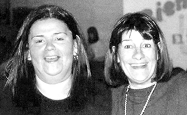 Rita Astacio y Amelia Beato