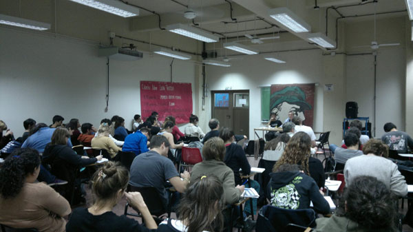 Empezó la Cátedra Libre León Trotsky