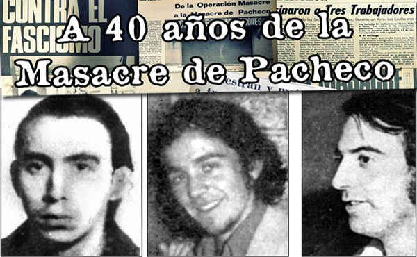 Oscar Dalmacio Meza, “Hijitus”, Mario Zida, el “Tano” y Antonio Moses