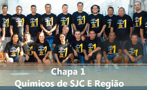 Triunfo en sindicato Químico