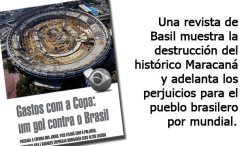 Millones repudian la "Copa de la FIFA"