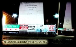 Repudio en Buenos Aires a las elecciones en Siria