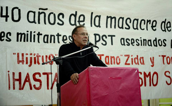 Guillermo Sánchez “Volvemos a dar pelea por una coordinadora sindical combativa”
