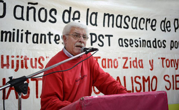 Miguel Sorans “Estamos aquí levantando las mismas banderas por las que dieron su vida”