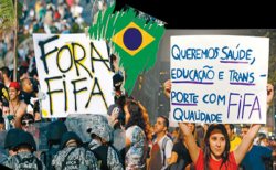 Brasil: Un “mundial” de protestas