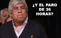 Crecen las luchas. Pero Moyano sigue haciendo marchas intrascendentes y pone paños fríos.