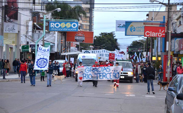 Trabajadores de Weatherford en lucha