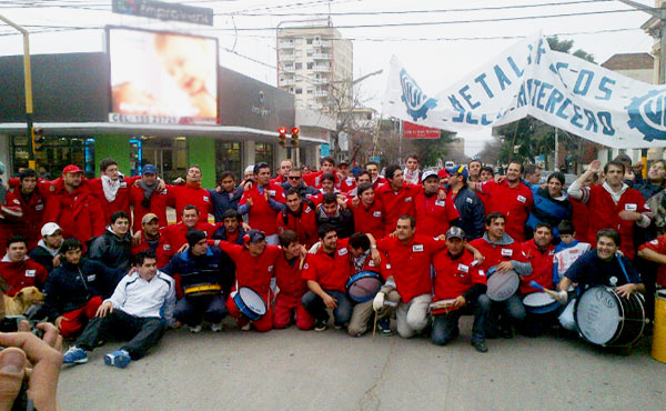 Trabajadores de Weatherford en lucha