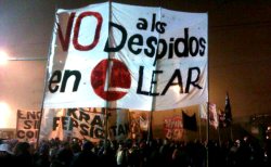 ¡Basta de despidos y suspensiones! ¡Basta de perseguir a los que luchan!