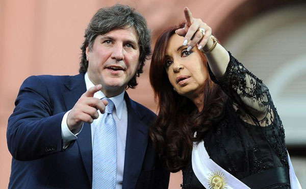  el reclamo central tiene que ser que vaya preso, no sólo Boudou, sino también sus testaferros y otros funcionarios kirchneristas cómplices de sus negocios.