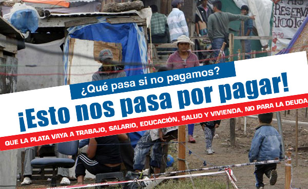 ¡Nos decían que así nos íbamos a salvar y ahora estamos peor que al principio!