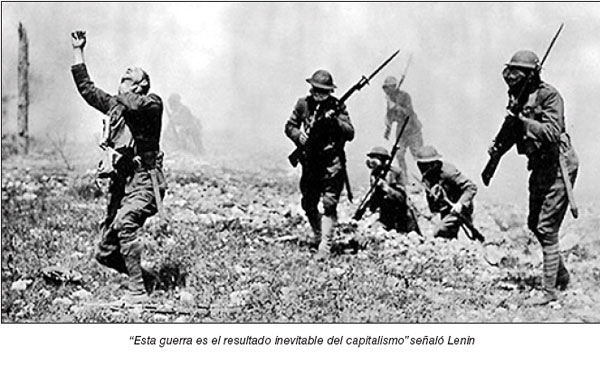 A 100 años de la Primer Guerra Mundial