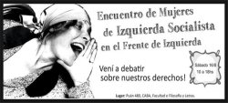 Las mujeres nos tenemos que organizar como lo demostramos el pasado 8 de marzo donde miles nos movilizamos en todo el país gritando bien fuerte que no vamos a pagar la crisis