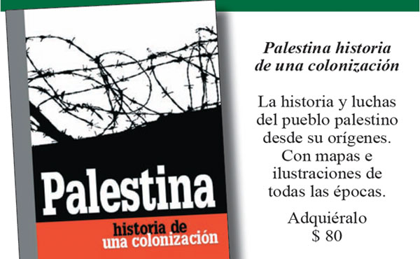 La historia y luchas del pueblo palestino desde su orígenes. Con mapas e ilustraciones de todas las épocas.