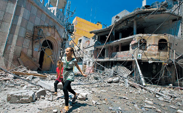 ¡Solidaridad con el pueblo palestino!