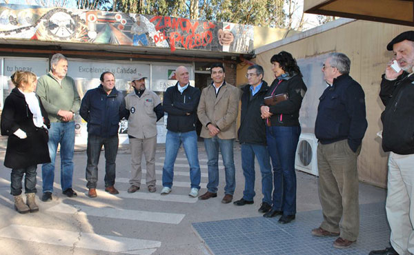 Desde nuestra banca impulsamos desde principios de año el pedido de un crédito de 20 millones de pesos para Fasinpat (ex Zanón).