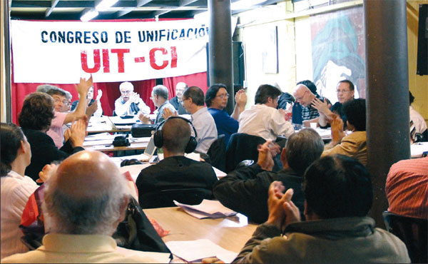 Vista del congreso donde participaron representantes de catorce países