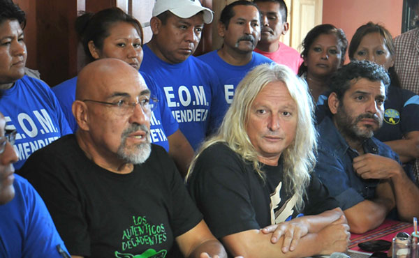 Sobrero y el “Perro” Santillán en el plenario fundacional del Encuentro Sindical Combativo de Atlanta