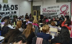 En el evento se llamó a impulsar el próximo Encuentro Nacional de Mujeres en Salta