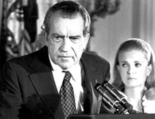 En 1977 se estrenó Todos los hombres del presidente, protagonizada por los muy populares actores Robert Redford y Dustin Hoffman.