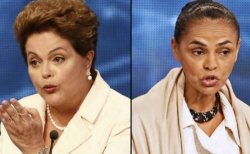 Dilma Rousseff - Marina Silva