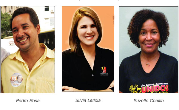 Candidatos de la CST