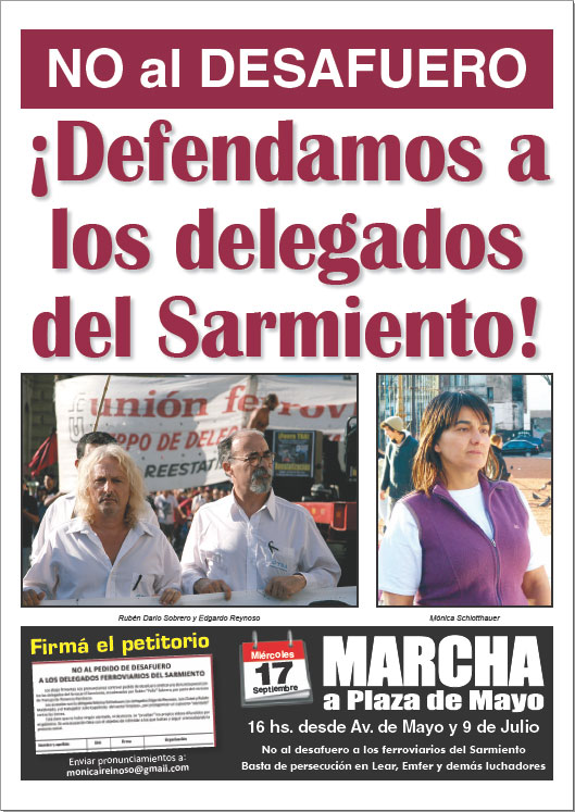 Contratapa de la edición Nº 276 de nuestro periódico El Socialista