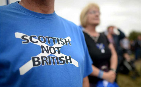 El 18 de septiembre se realizará en Escocia un referendo cuyas opciones son la independencia nacional o la permanencia dentro del Reino Unido