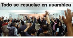 Todo se resuelve en asamblea