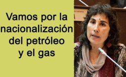 Angélica Lagunas Diputada Izquierda Socialista FIT Neuquén