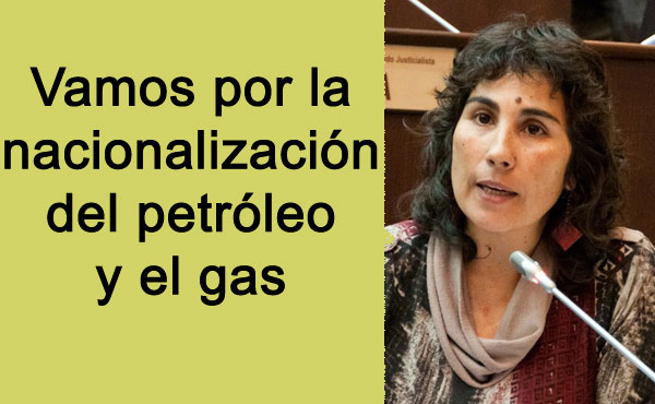 Angélica Lagunas Diputada Izquierda Socialista FIT Neuquén