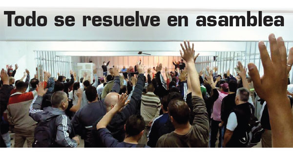 Todo se resuelve en asamblea