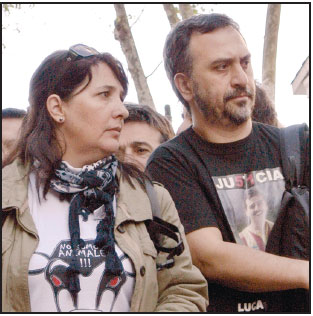 María Luján Rey “Rechazamos la persecución judicial”