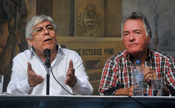 Del “plan de lucha” al stand by