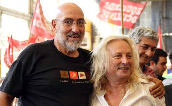 Pollo Sobrero y Perro Santillán