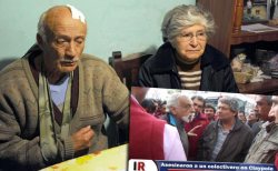 Jubilados y  choferes de  colectivos. Parte  de los sectores  que son víctimas  de la inseguridad