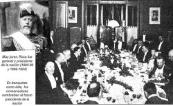 Dos veces presidente de la nación, Julio A. Roca es, sin embargo, especialmente asociado con la llamada “conquista del  desierto”. Sin desconocer la importancia de este hecho, sobre su gestión corresponde hacer un balance más de conjunto: el  roquismo es el proyecto que sella el modelo agroexportador y a la Argentina como país dependiente de Inglaterra.